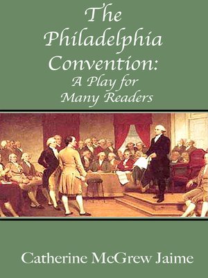 cover image of The Philadelphia Convention